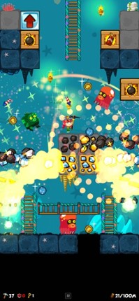 Pocket Mine 3 - Dig & Collect screenshot