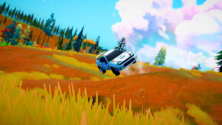 Poetry of Pace: Rally screenshot