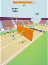 Pole Vault Run 3D Image