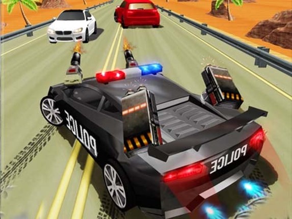 Police Highway Chase Crime Racing Games Image