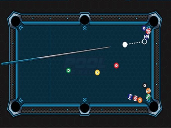 Pool 8 Ball Game Cover