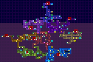 ProMeLaGen - Procedural Metroidvania Layout Generator Image