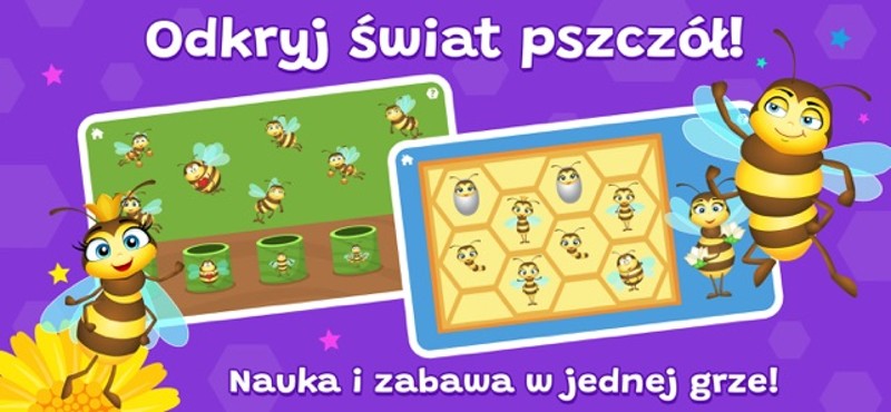 Pszczoła – gra dla dzieci screenshot