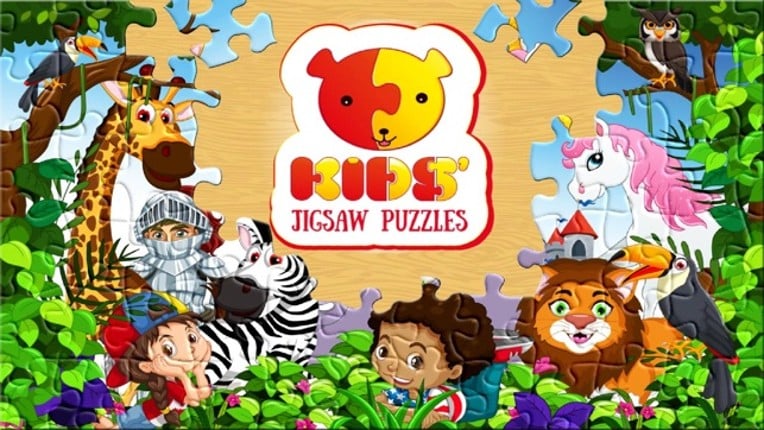 Puzzles for kids - Kids Jigsaw puzzles screenshot