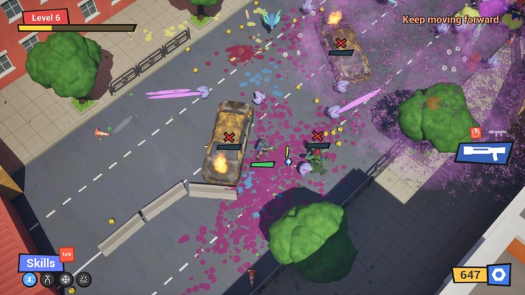 Quantum of Hope screenshot