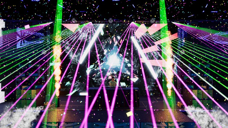 R.A.V.E - Real-time Audio Visual Experience screenshot