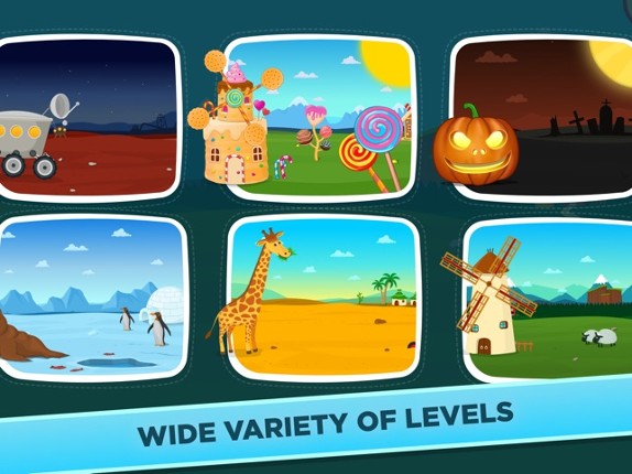 Racing for kids - cars &amp; games screenshot