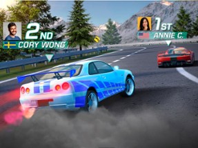 Racing Legends - Arcade Game Image