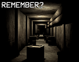 Remember? Image