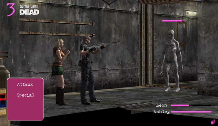 Resident Evil 4: Otome Edition screenshot