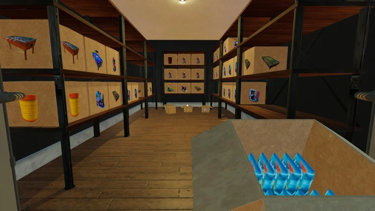 Retro Arcade Shop Simulator screenshot