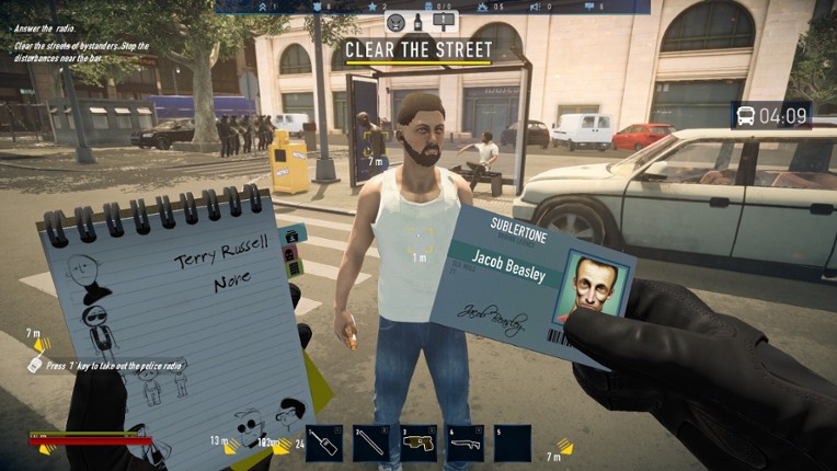 Riot Control Simulator screenshot