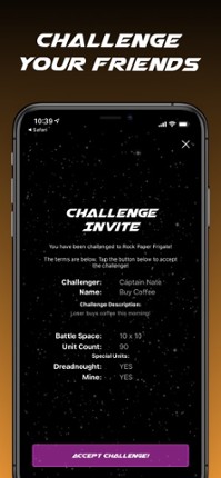 Rock Paper Frigate screenshot