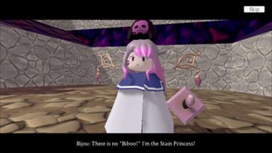 Rock Souls: Defeat the Stain Princess! [Hololive Fangame] Image