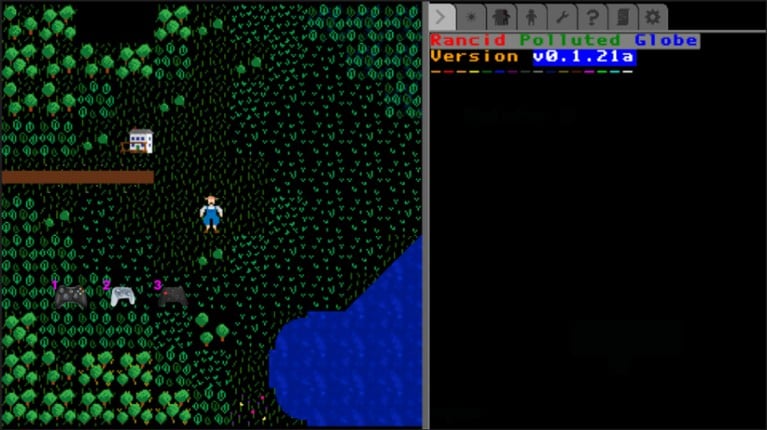 RPG1: Rancid Polluted Globe - Radioactive Plastic Wasteland Image