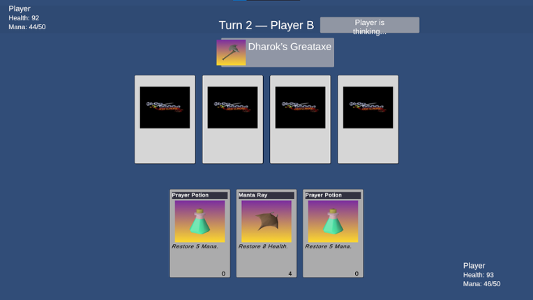 RuneScapeCardGame(Prototype) Image