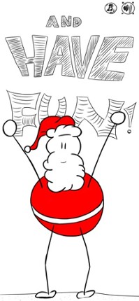 Running Santa - Offline Game Image