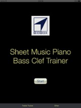 Sheet Music Trainer Piano Bass Image