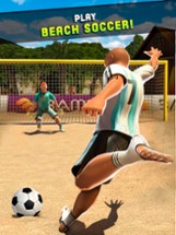 Shoot 2 Goal - Beach Soccer Image