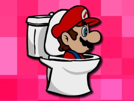 Skibidi Toilet Geometry Rash Game Cover