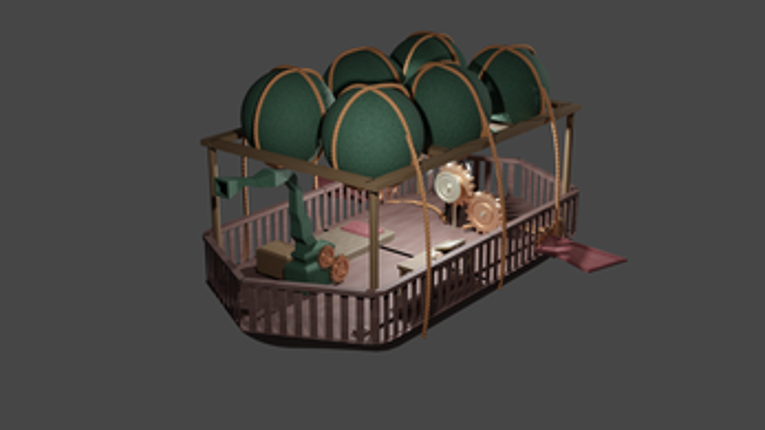 Skybound Mechanic screenshot