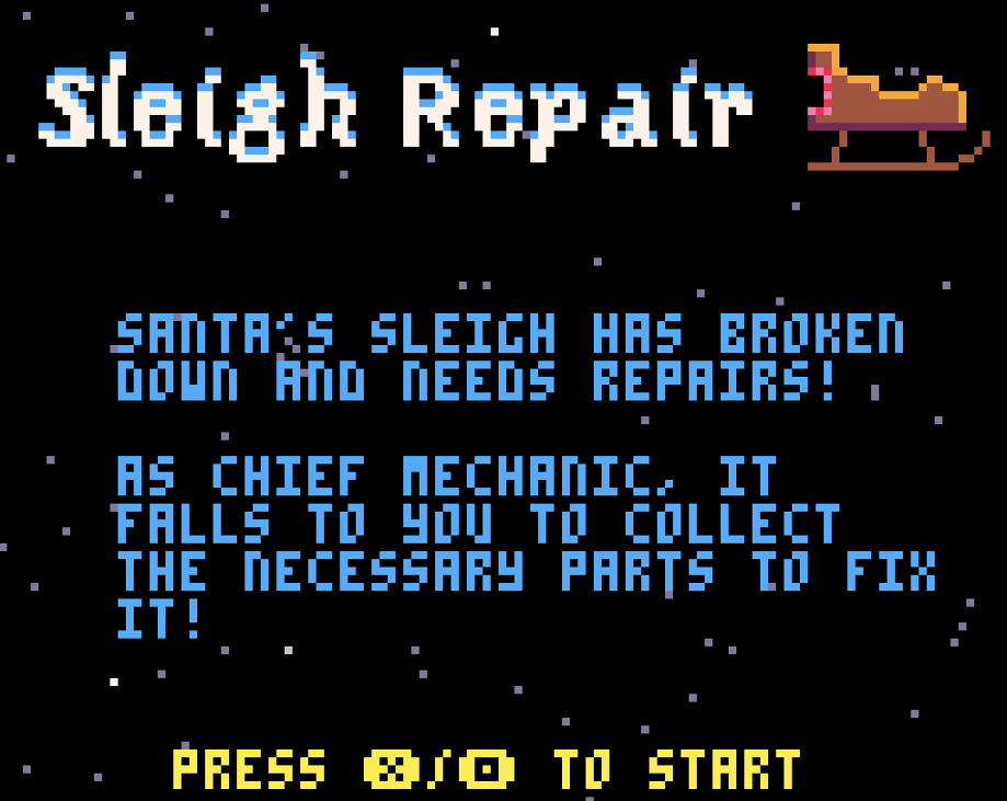 Games like Sleigh Repair