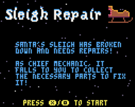 Sleigh Repair Image