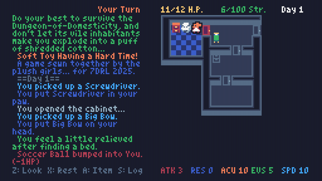 Games like Soft Toy Having a Hard Time