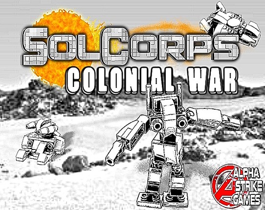 SolCorps Colonial War Image