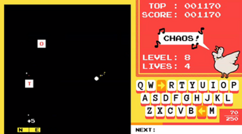 Swan Pong screenshot