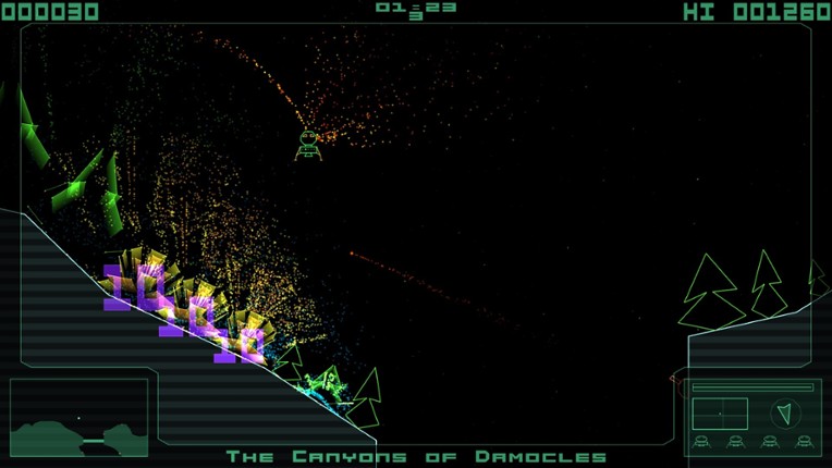 Terra Lander screenshot