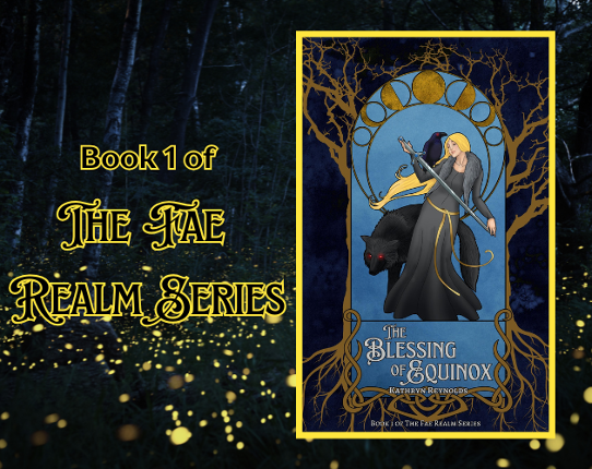 The Blessing of Equinox, book 1 of The Fae Realm Sers Image