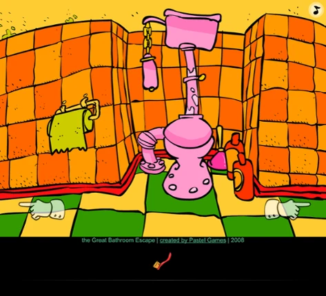 The Great Bathroom Escape Image
