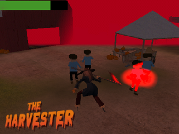 The Harvester screenshot