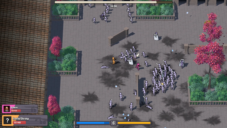 The Horde Wants You Dead screenshot