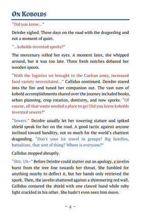 The Kobold Ancestry Image