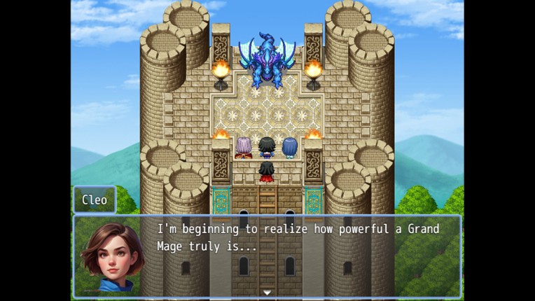 The Wayfarer's Oath screenshot