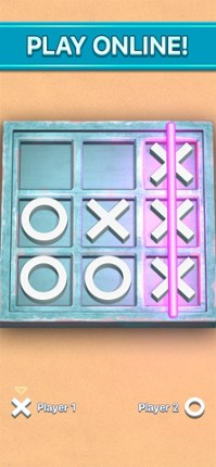 Tic Tac Toe # 1P 2P or Online! screenshot