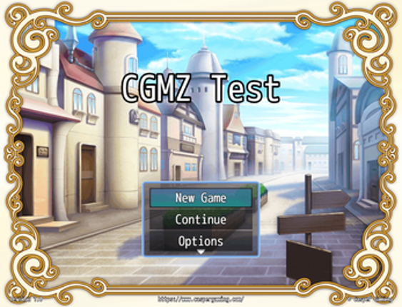 [CGMZ] Title System for RPG Maker MZ Image