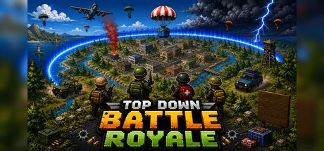Games like Top Down Battle Royale 2D