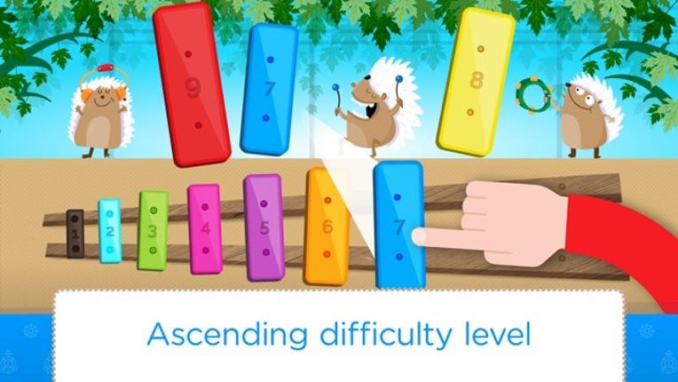 Towers puzzle games for kids in preschool free Image