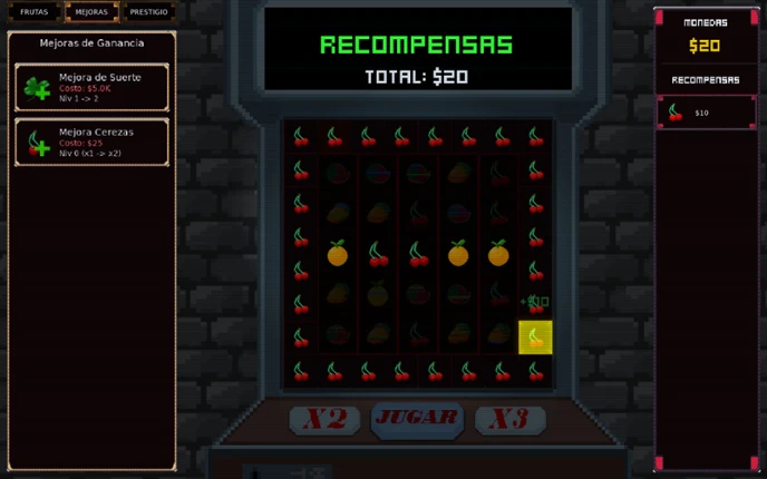Tragidle screenshot