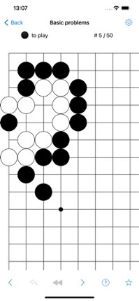 Tsumego Pro (Go problems) screenshot