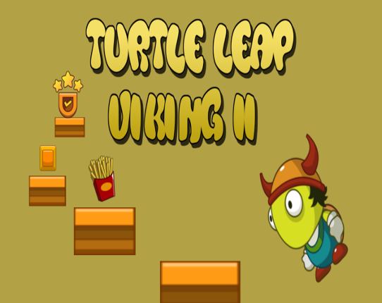 Turtle Leap Viking II Game Cover