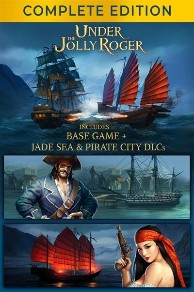 Games like Under the Jolly Roger