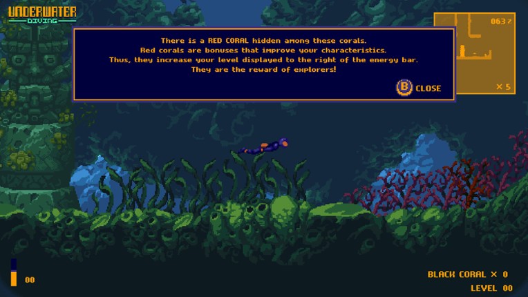 Underwater Diving screenshot