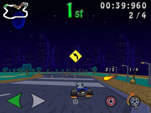 Wacky Wheels HD Kart Racing screenshot