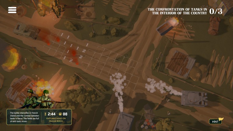 War Mines: WW2 screenshot