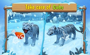 White Tiger Family Sim Online Image