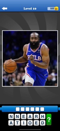 Whos the Player Basketball App screenshot